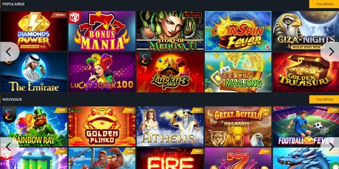 Machines à sous Melbet Casino