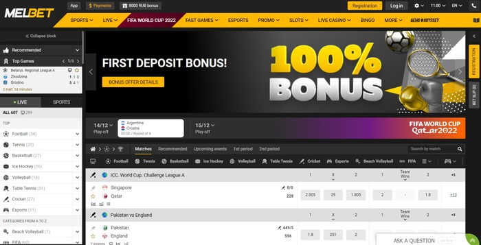 Bookmaker Melbet Nigeria