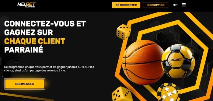 Le programme d'affiliation Melbet